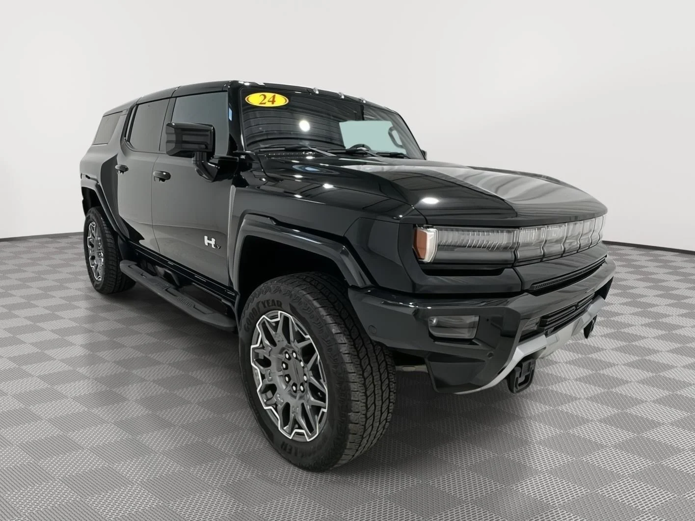 Used 2024 Void Black GMC 3X image 6