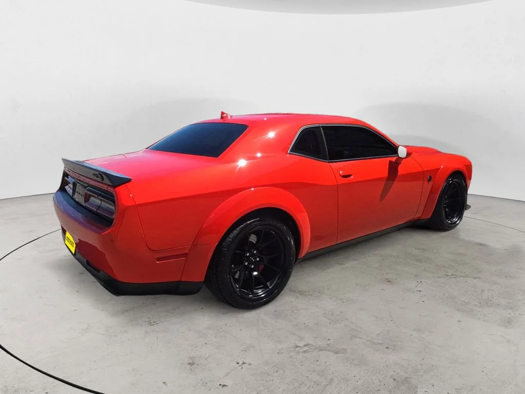 Used 2022 Orange Dodge SRT Hellcat Redeye Widebody image 5