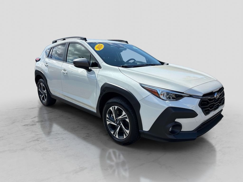 Used 2024 White Subaru Premium image 7