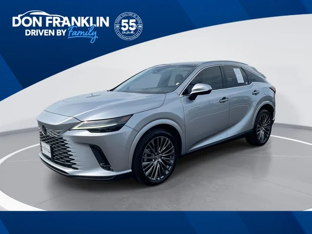 2023 Lexus RX 350 Luxury