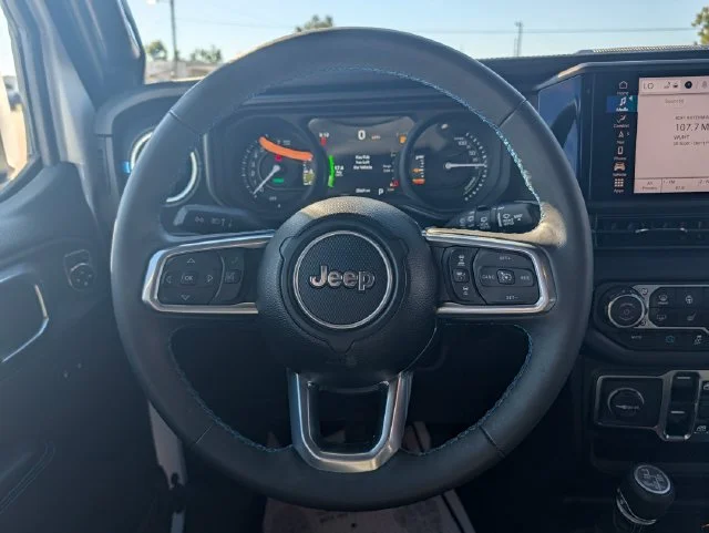 Used 2024 White Jeep High Altitude 4xe image 14