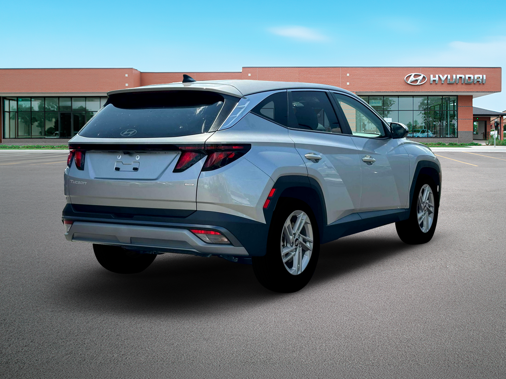 2026 Hyundai Tucson SE - Photo 8