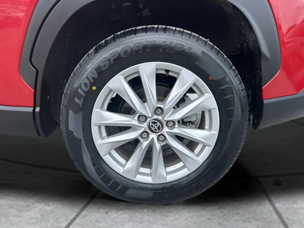 Used 2023 Red Toyota LE image 28