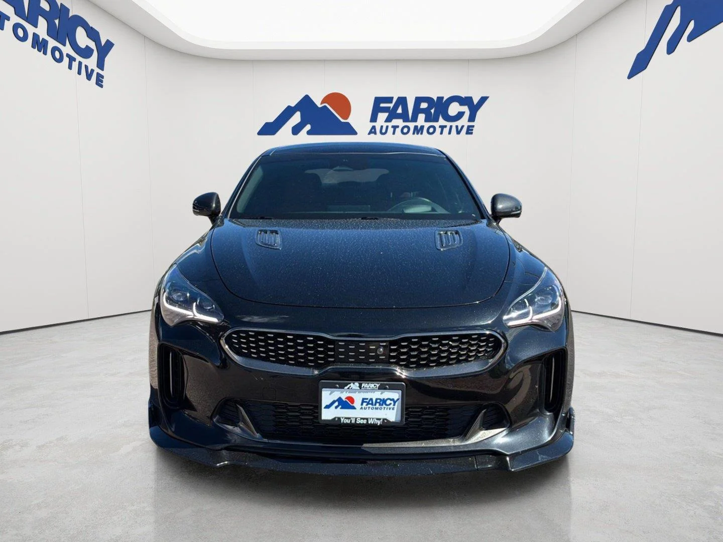 Used 2023 Aurora Black Pearl Kia GT2 image 12