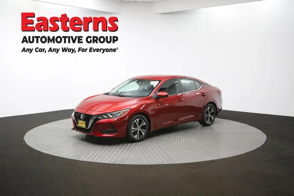 Used 2023 Red Nissan SV image 51