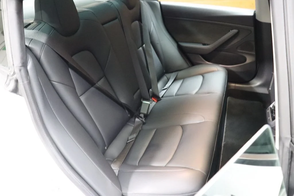 Used 2020 Pearl White Multi-Coat Tesla Long Range image 56