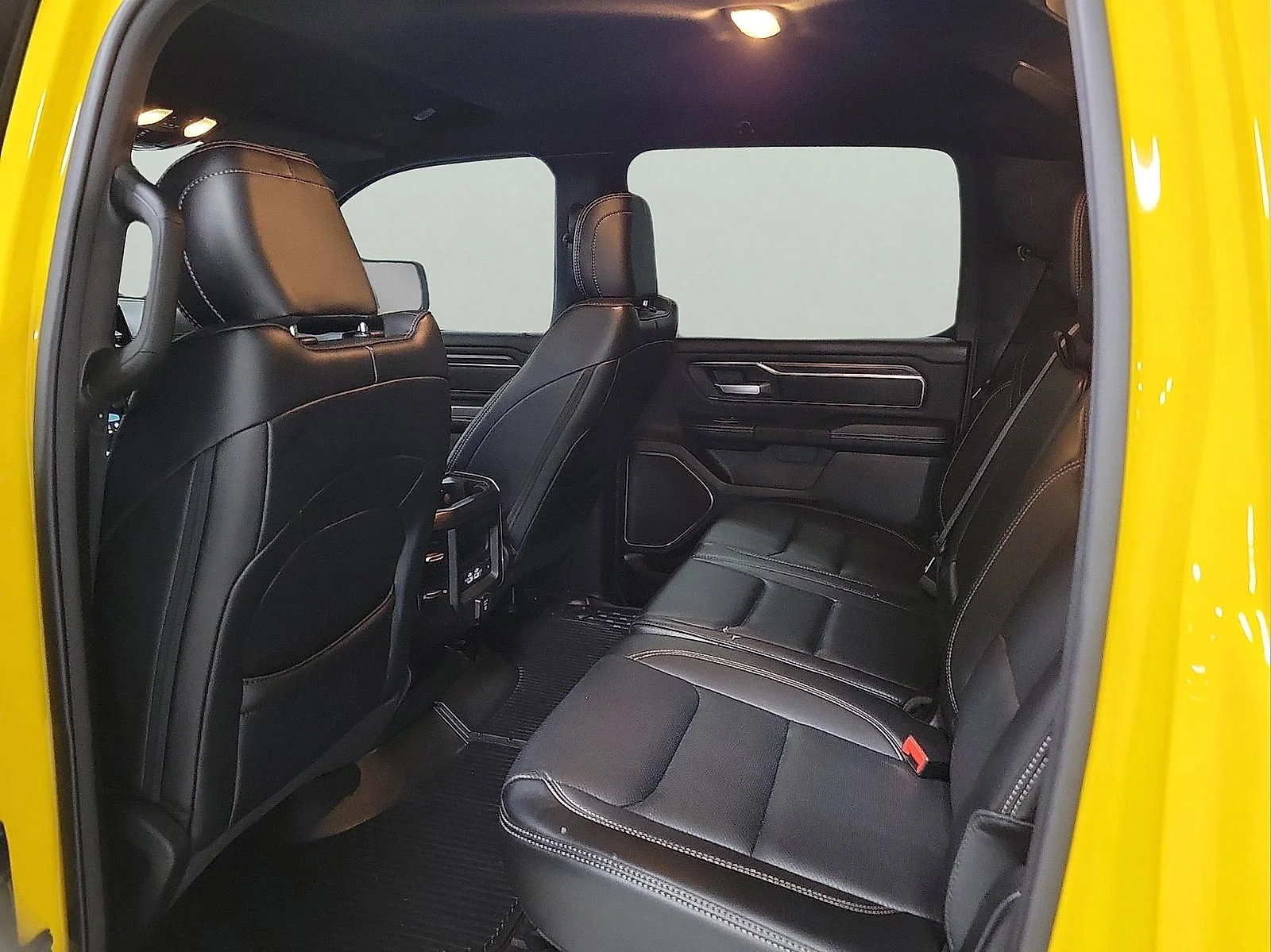 Used 2023 Baja Yellow Clearcoat Ram Rebel image 8