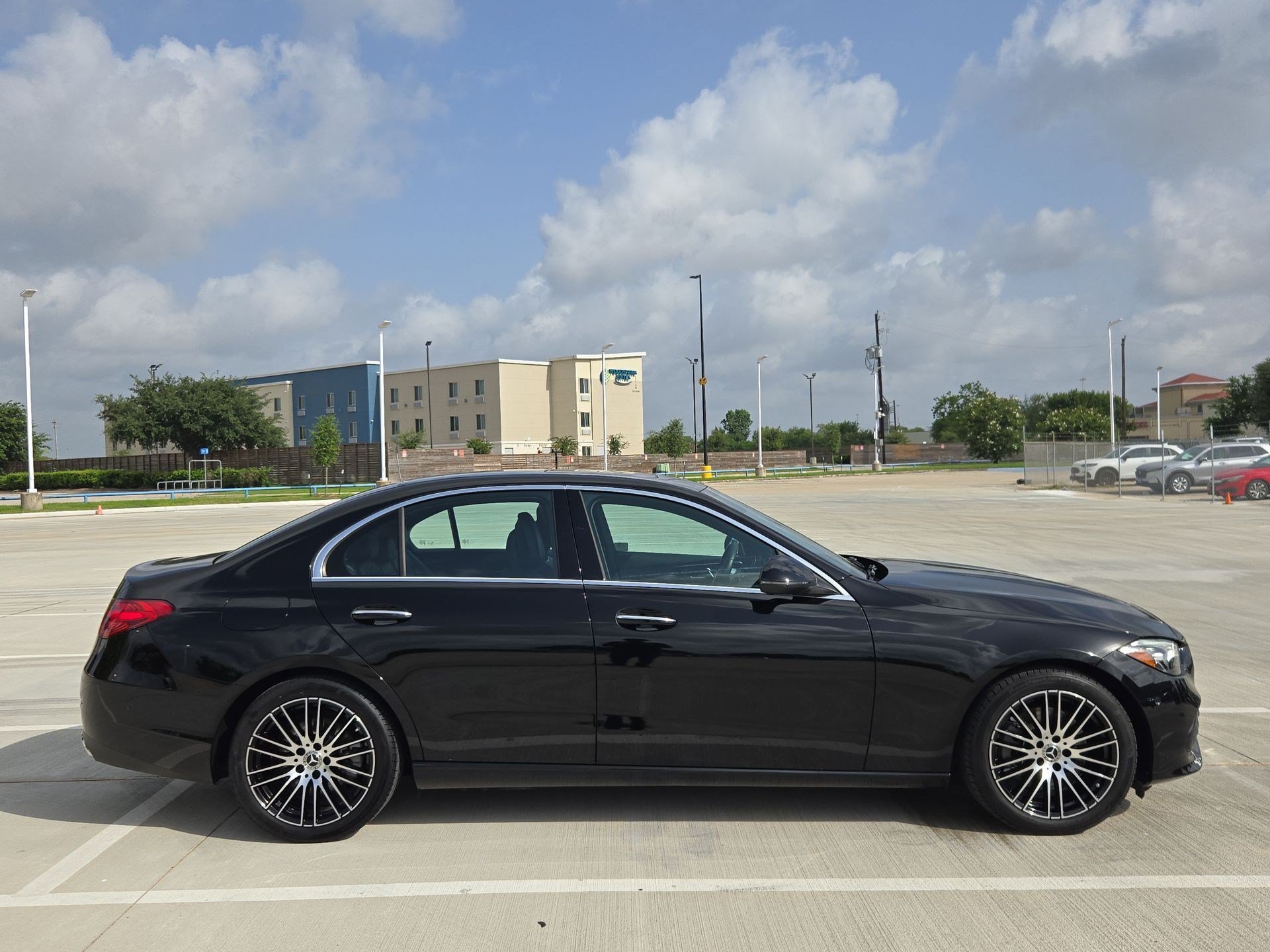 Used 2025 Black Mercedes-Benz C 300 image 2