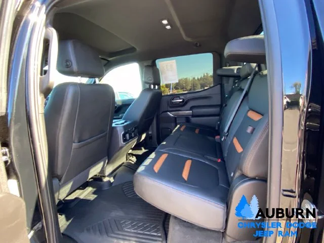 Used 2020 Black GMC AT4 image 28