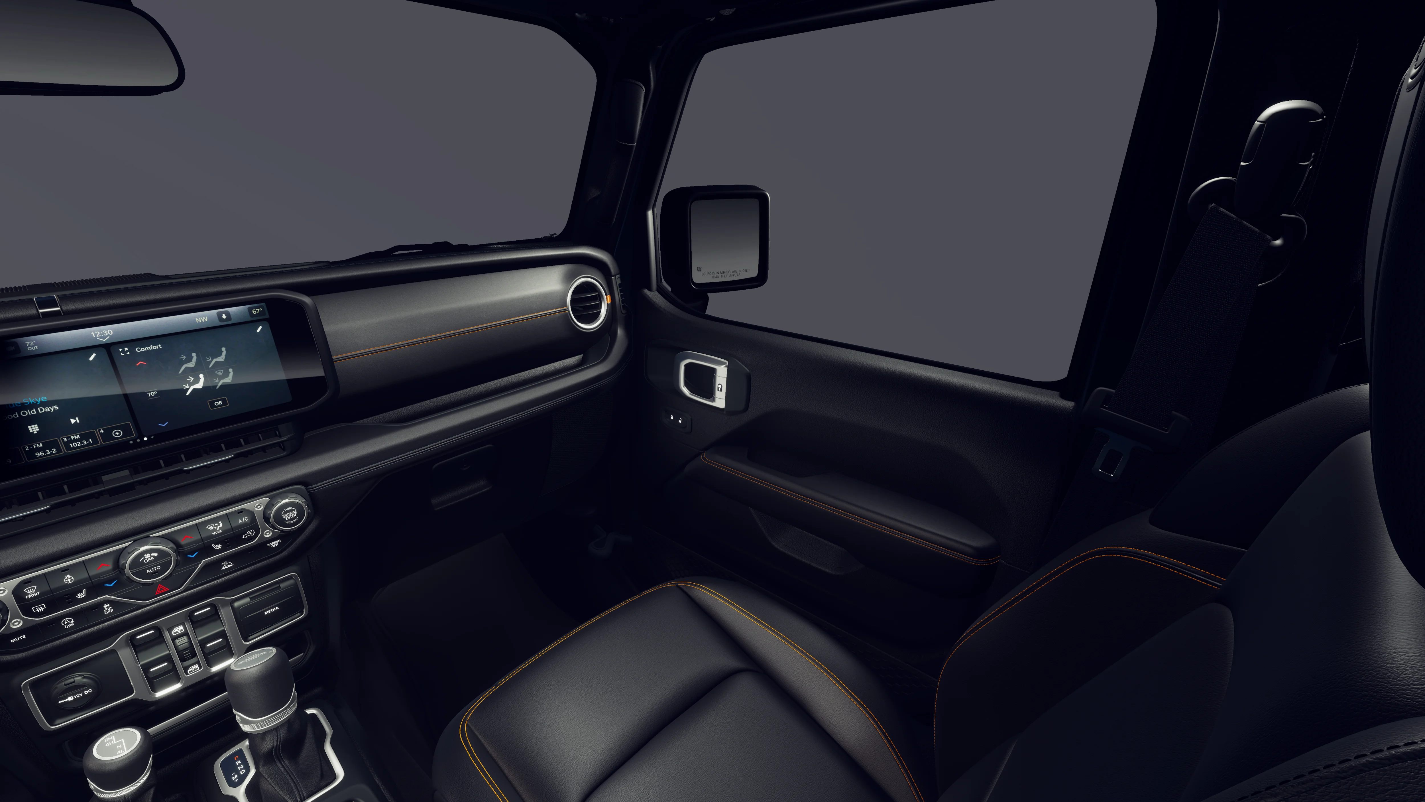 New 2026 Black Clear-Coat Exterior Paint Jeep  image 19