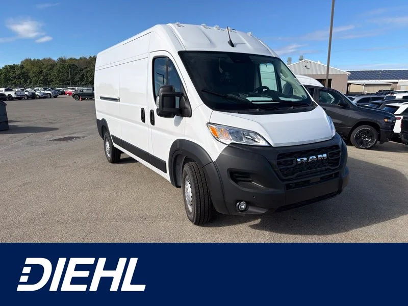 2026 RAM ProMaster Cargo Van Tradesman