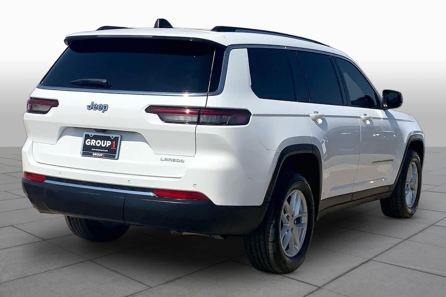 Certified Used 2023 Bright White Clearcoat Jeep Laredo image 13