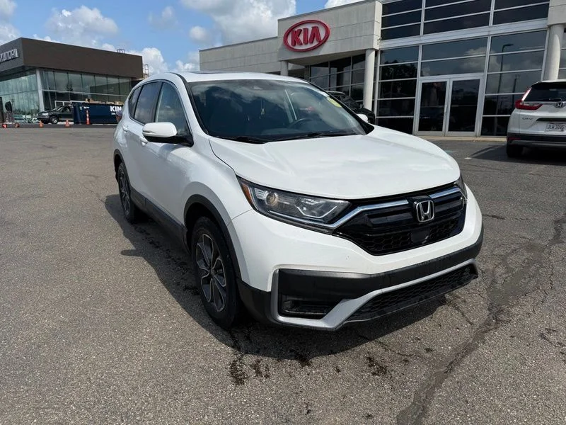 Used 2021 White Honda EX-L image 4