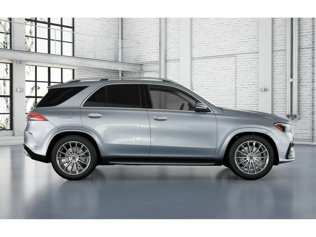 New 2026 Silver Mercedes-Benz GLE 350 image 2