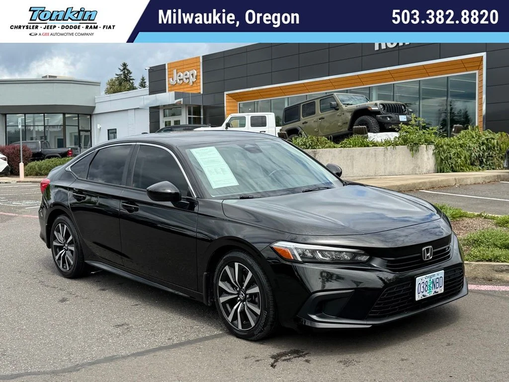 2022 Honda Civic EX CVT's photo