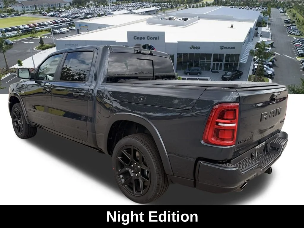 New 2026 Forged Blue Metallic Exterior Paint RAM Limited image 6