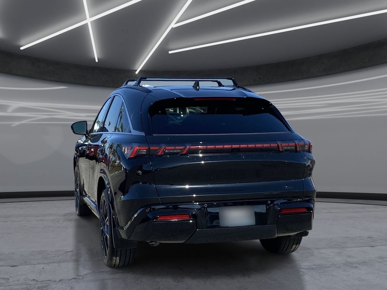 New 2027 MINERAL BLACK INFINITI AUTOGRAPH image 3