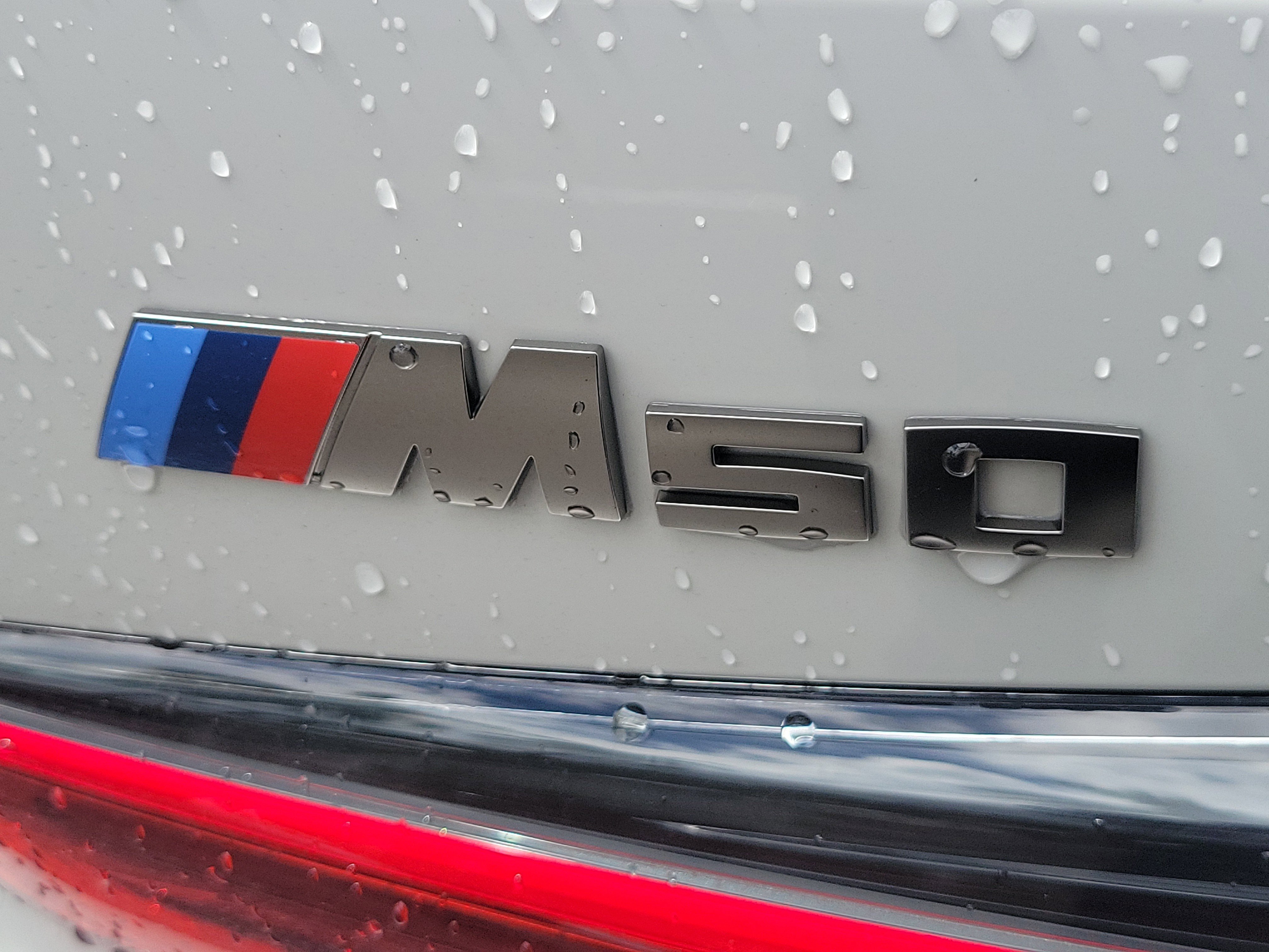 Certified Used 2024 Alpine White BMW M50 image 5