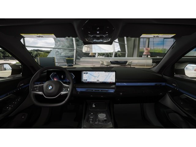 New 2027 Gray BMW 540i image 10