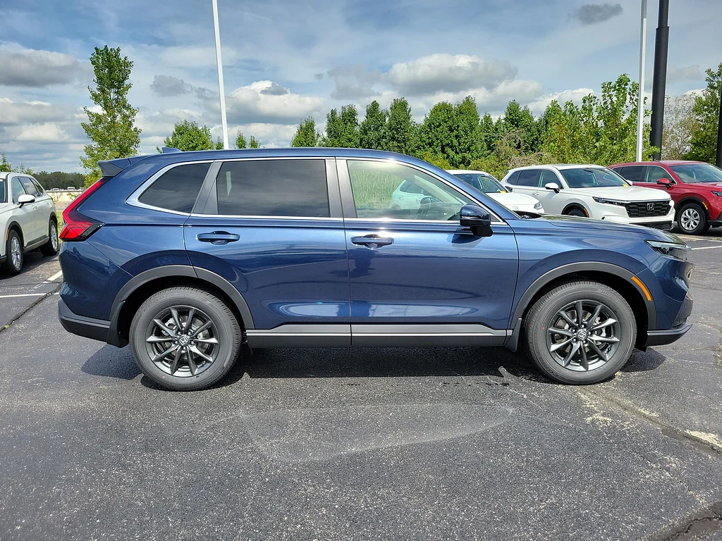 New 2027 Canyon River Blue Metallic Honda EX-L image 7