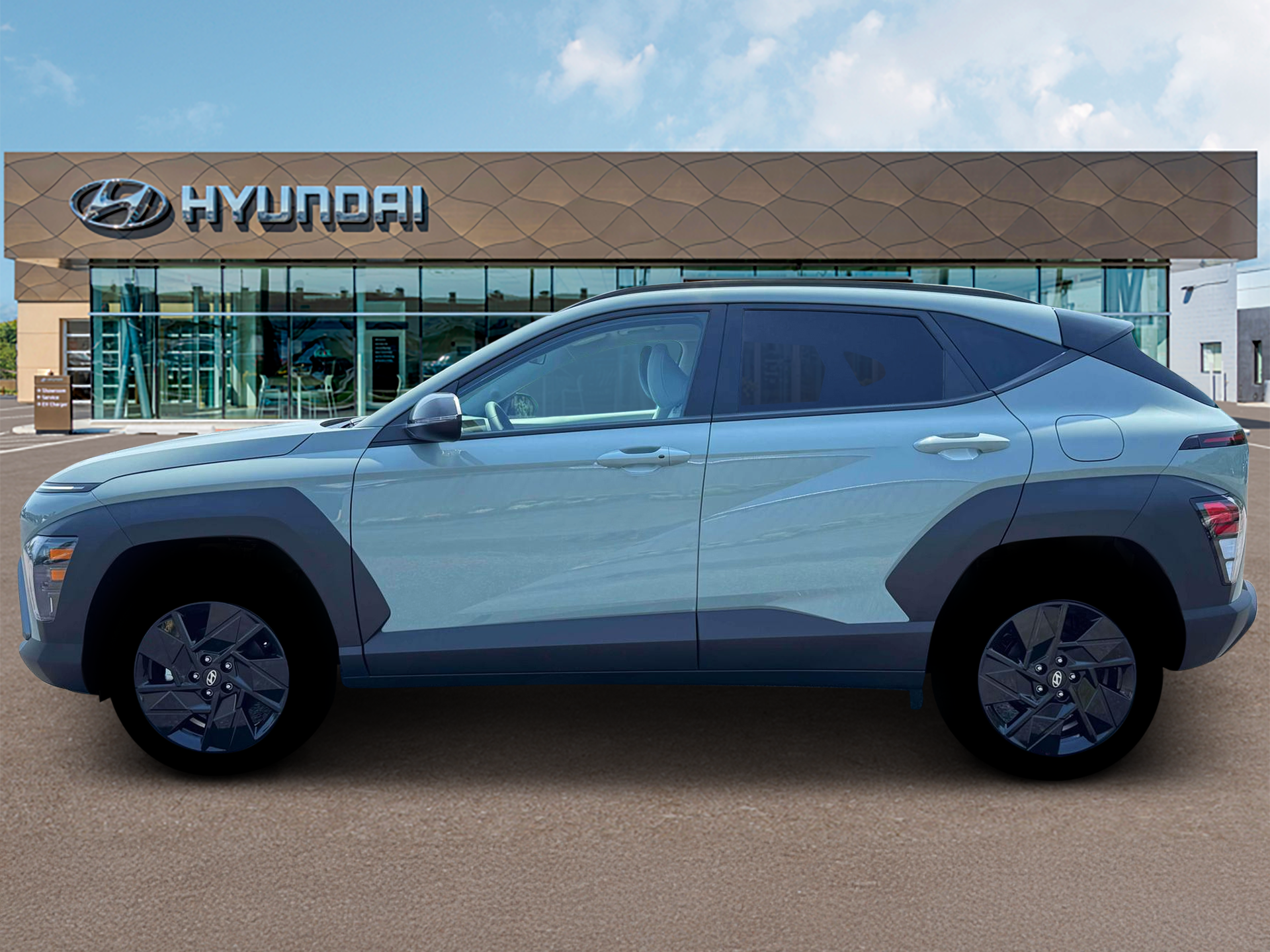 New 2026 Mirage Green Hyundai SEL Sport FWD image 3