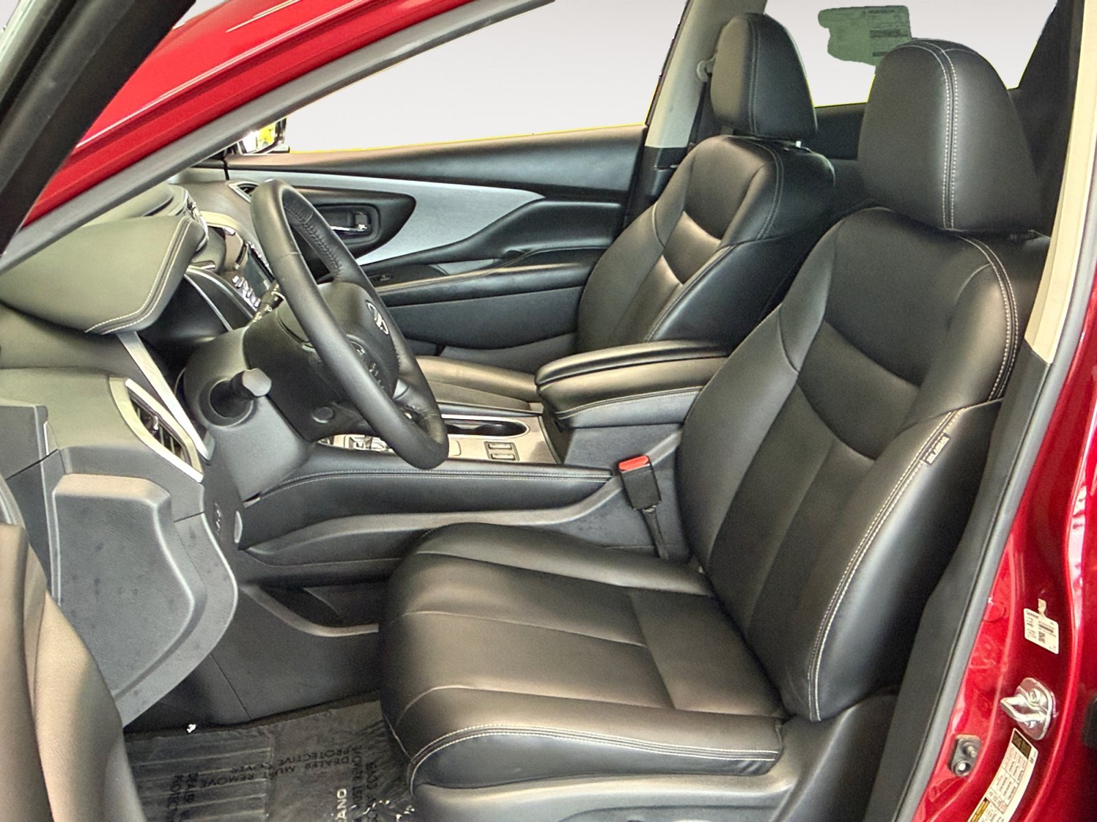 Used 2024 Scarlet Ember Tintcoat Nissan SV image 23