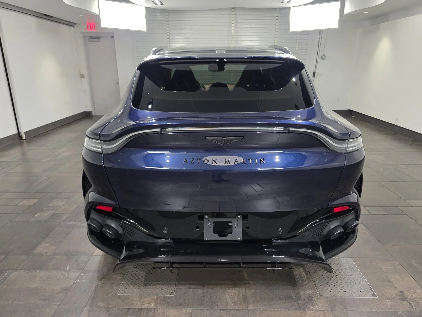 Used 2025 Q Sabiro Blue Aston Martin 707 image 23