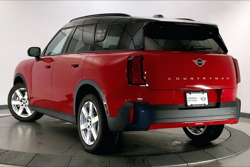 Certified Used 2025 Chili Red II MINI Iconic image 10