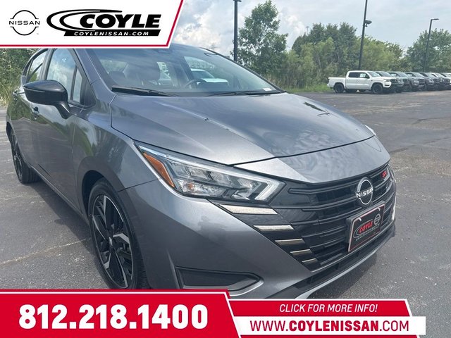 2024 Nissan Versa 1.6 SR