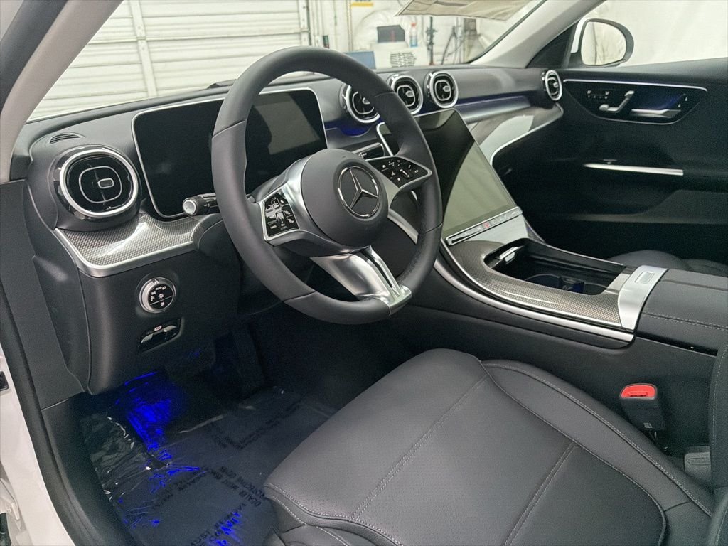 New 2026 Polar White Mercedes-Benz C 300 image 12