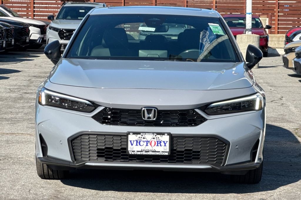 New 2026 Urban Gray Pearl Honda Sport Touring image 9