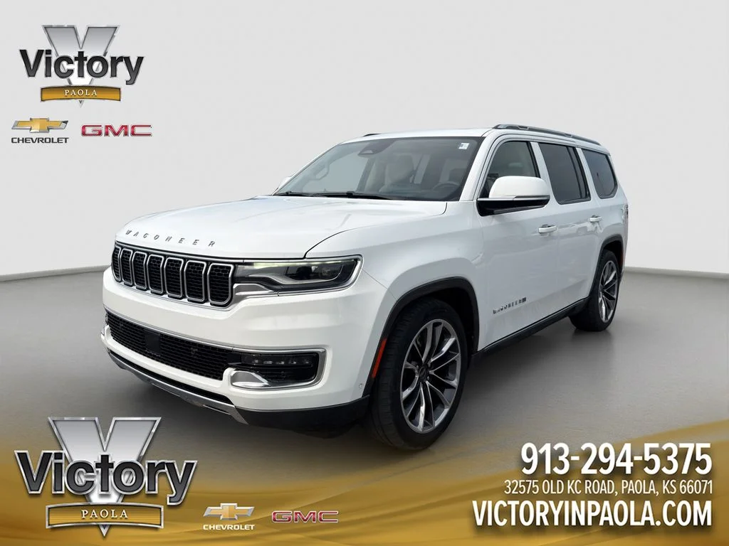 Used 2022 White Jeep Series III image 1