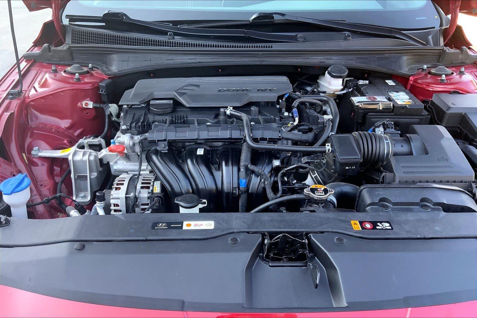 Certified Used 2024 Ultimate Red Hyundai SEL image 29