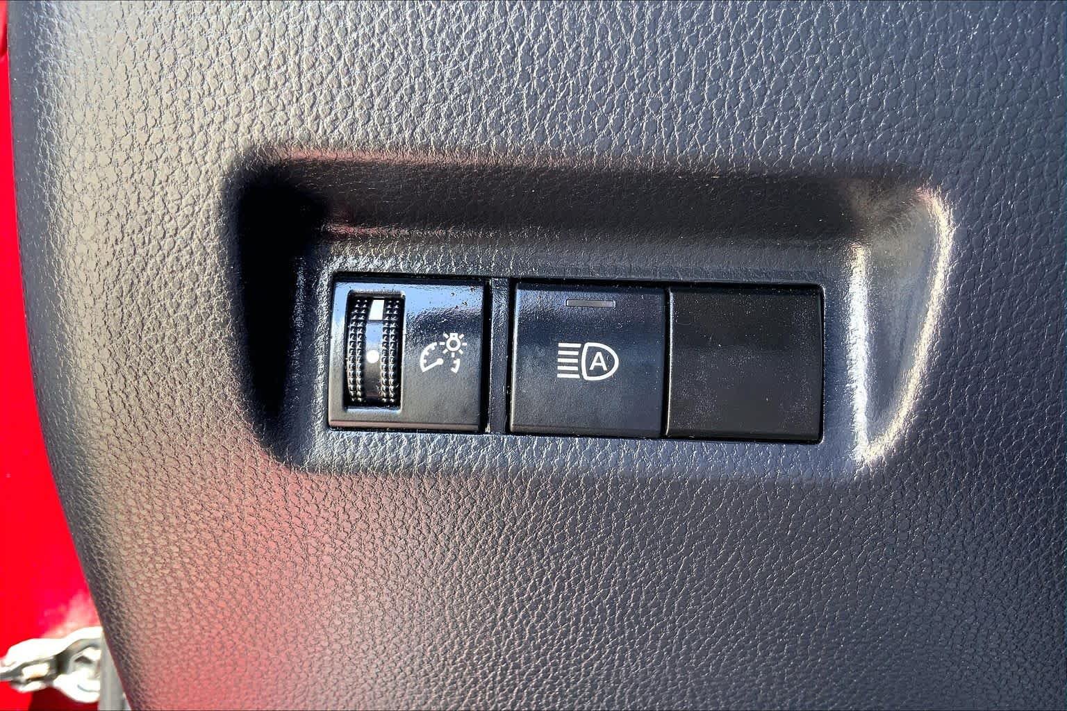 Used 2021 Ruby Flare Pearl Toyota LE image 33