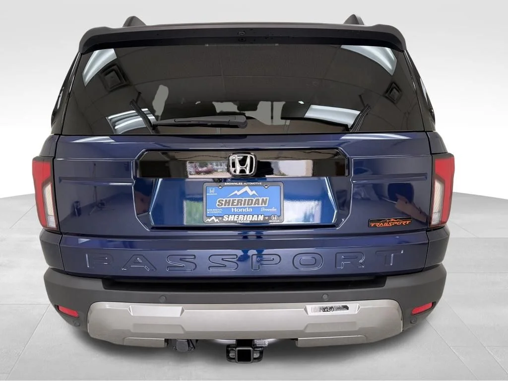 New 2026 Obsidian Blue Pearl Honda TrailSport Elite image 8