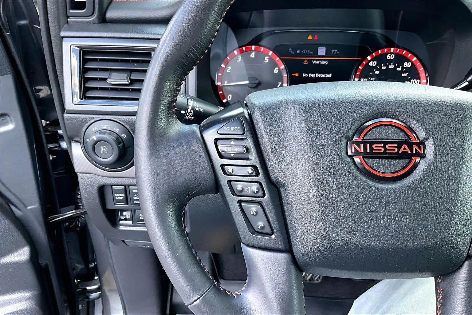 Used 2023 Gun Metallic Nissan PRO-4X image 23