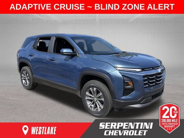 New 2027 Lakeshore Blue Metallic Chevrolet LT image 1