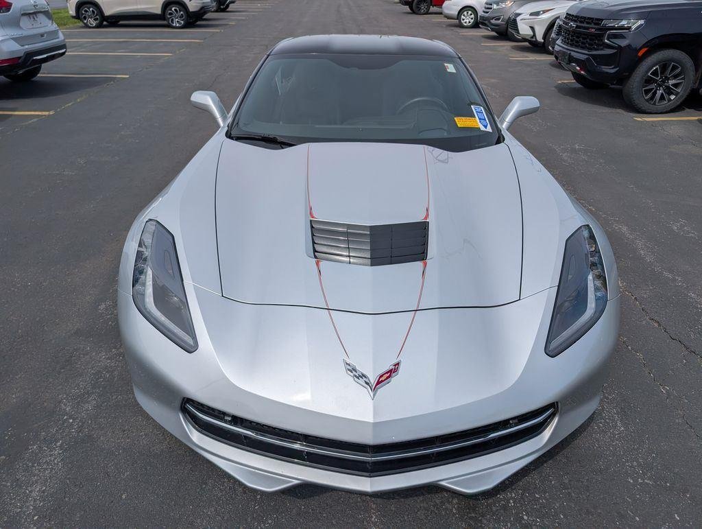 Used 2016 Blade Silver Metallic Chevrolet Stingray image 5