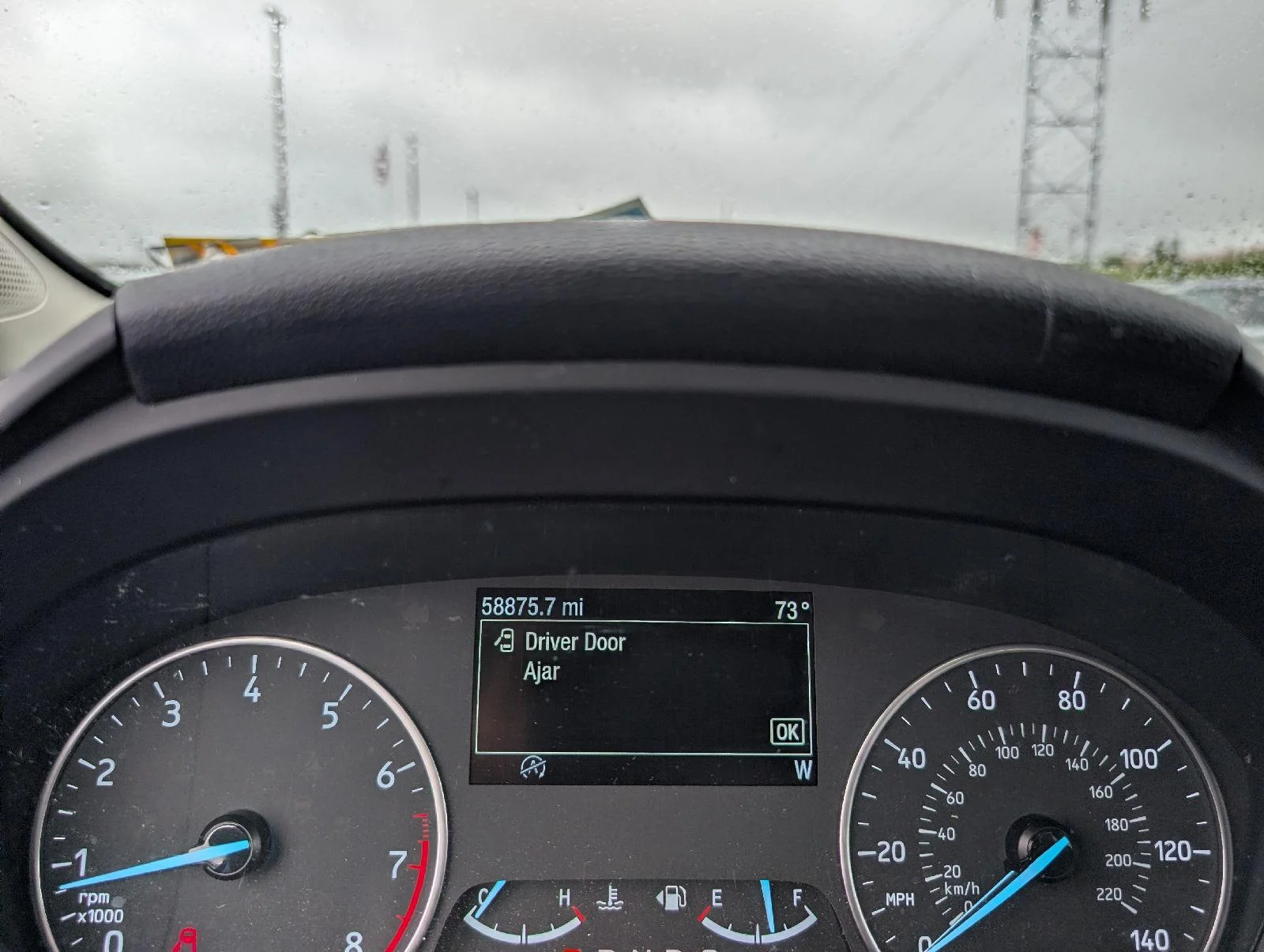 Used 2021 Lightning Blue Ford SE image 14