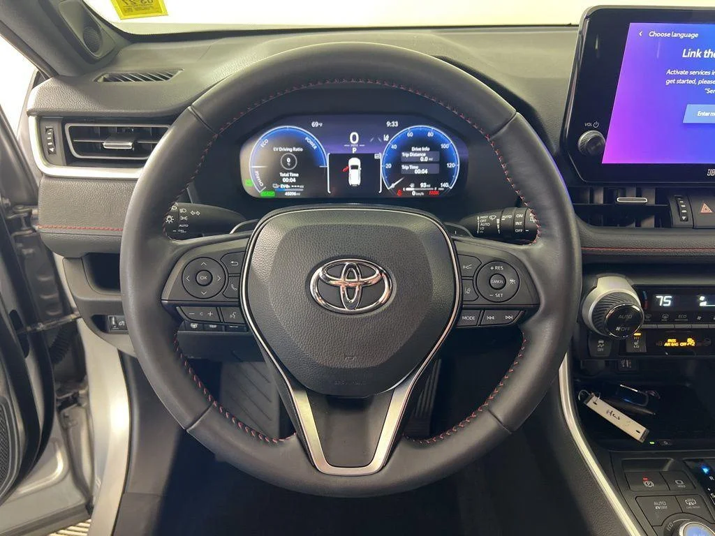 Used 2023 Midnight Black Metallic Toyota XSE image 17