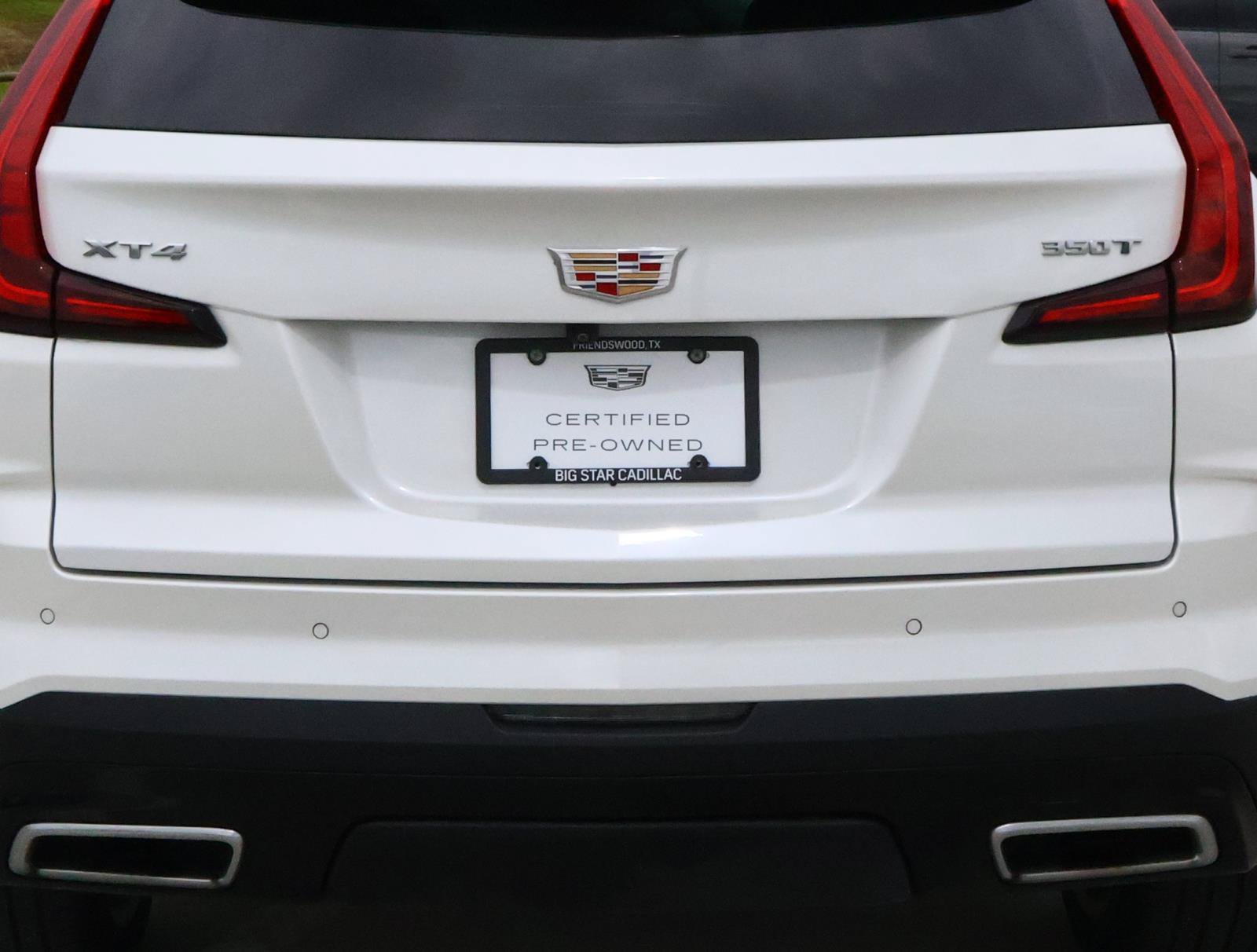 Certified Used 2024 Crystal White Tricoat Cadillac Premium Luxury image 9