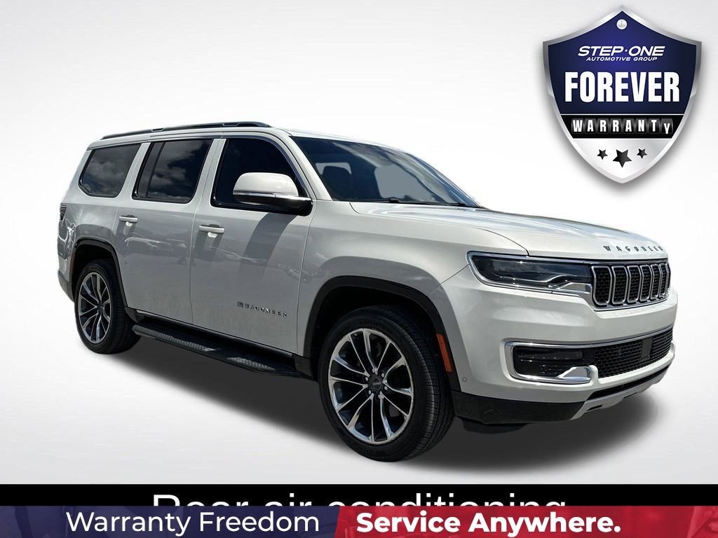 Used 2022 White Jeep Series II image 10