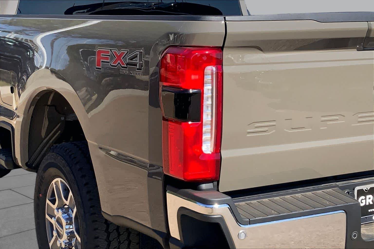 New 2026 Marsh Gray Ford F-250® Lariat® image 14