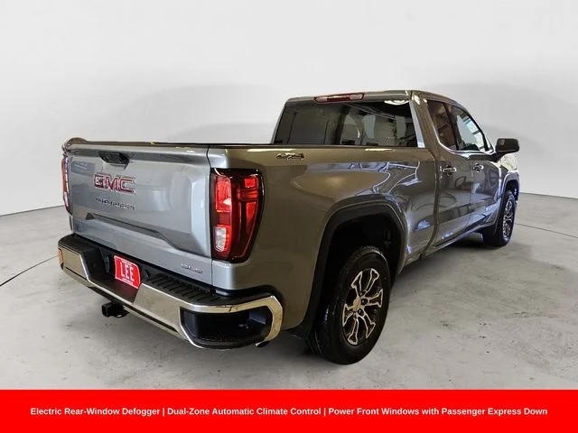 New 2026 Silver GMC SLE image 6