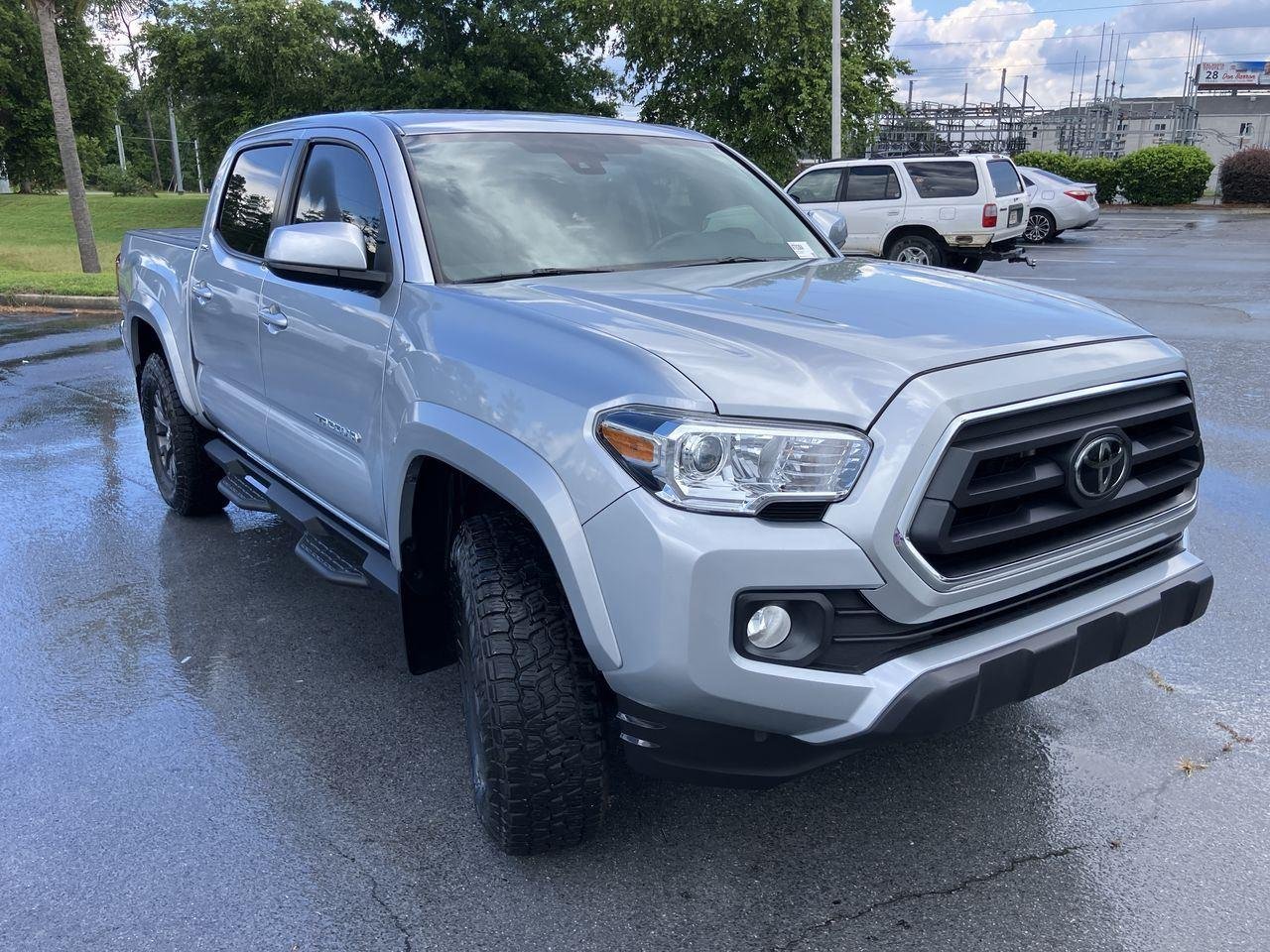 Used 2022 Silver (Celestial Silver Metallic) Toyota SR5 Double Cab image 7