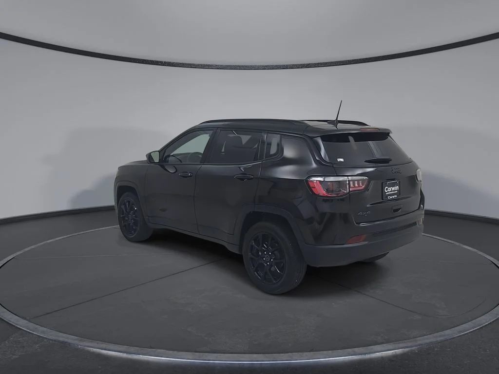 Certified Used 2025 Black Jeep Latitude image 13