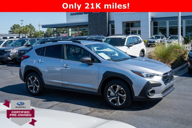 Certified Pre-Owned 2024 Subaru Crosstrek Premium Sport Utility in