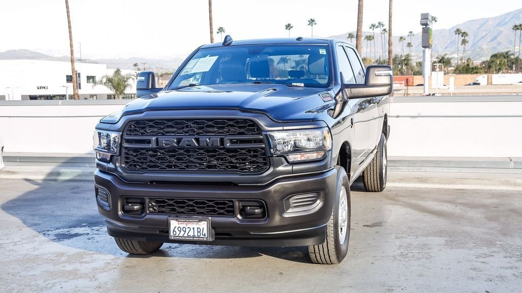 Used 2024 Diamond Black Ram Tradesman image 3
