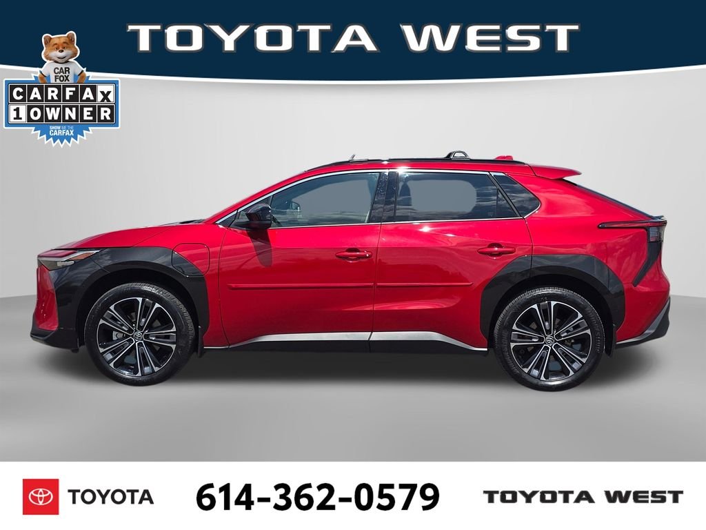 Used 2024 Red Toyota Limited image 10
