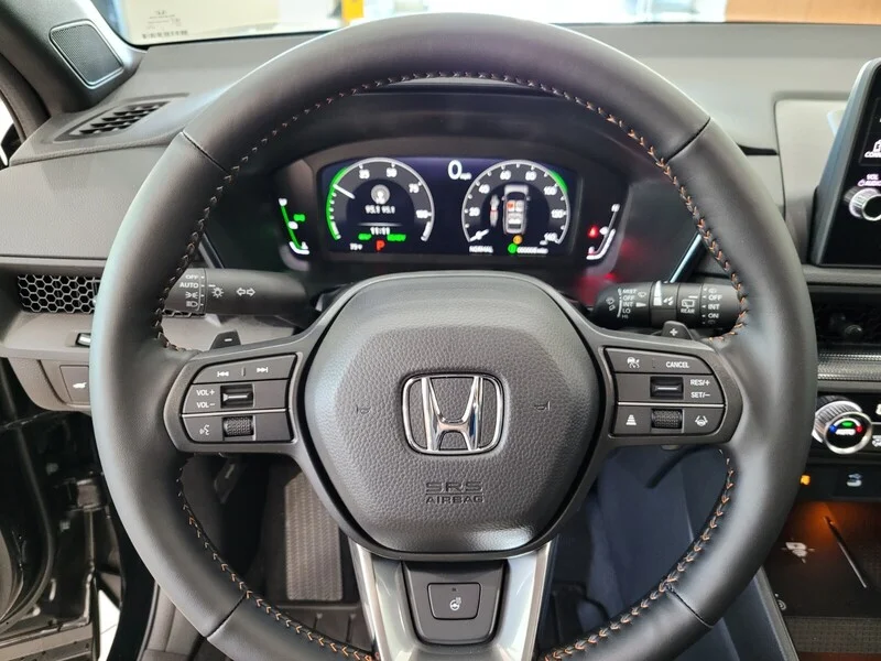 New 2026 Crystal Black Pearl Honda TRAILSPORT AWD image 10